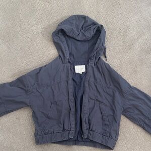 Aeropostale Charcoal Hooded jacket